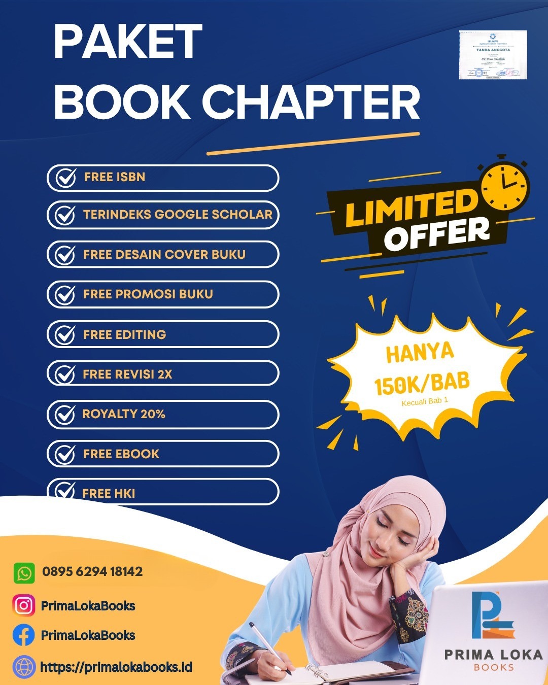 Paket Book Chapter