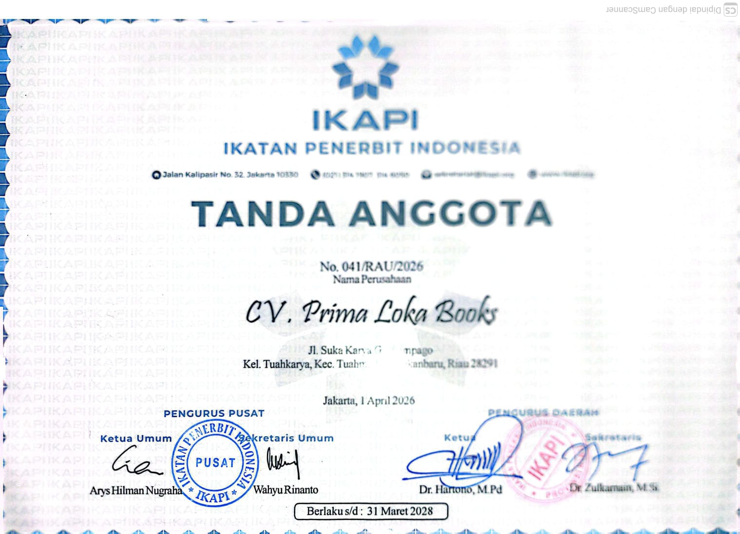Keanggotaan